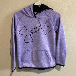 Under Armour Purple Hoodie